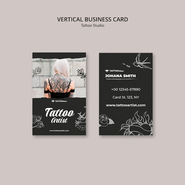 Tattoo Studio Template – Free Stock Photo for Download