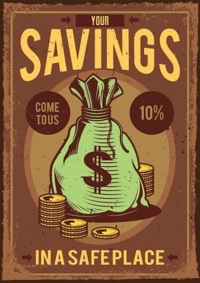 Vintage Money Bag Illustration – Free Stock Photo, Download for Free