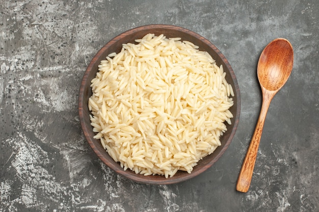 Close-Up of Boiled Rice in a Brown Wooden Pot – Free Stock Photo, Download for Free