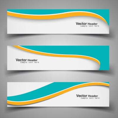 Wavy Header Template – Free Download for Stunning Designs