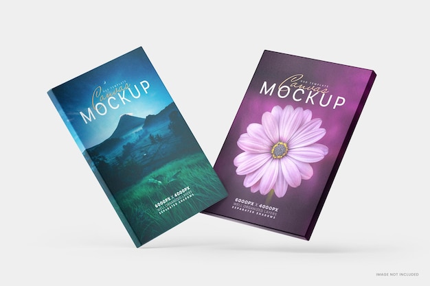 Canvas Mockup – Free Download for Stock Photos