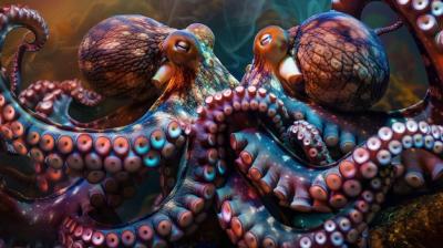 Fascinating Octopus Photography: Download Free Stock Photo