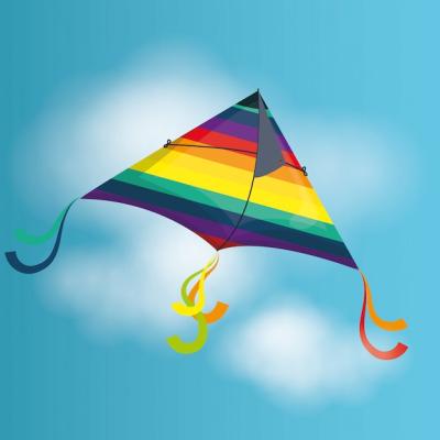 Kite and Childhood Design – Free Download for Creative Projects