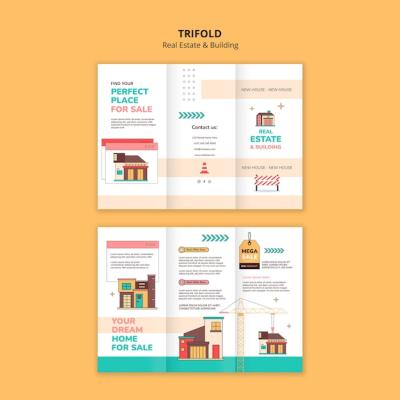 Real Estate Template Design – Free Download