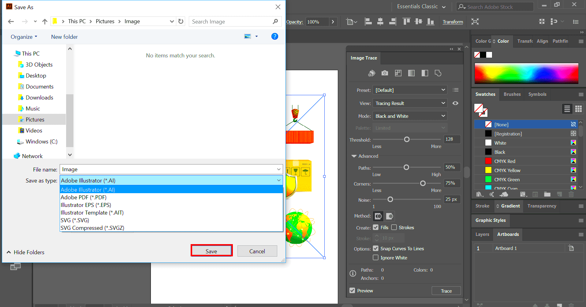 Insert Image in Illustrator  How to Insert or Import Images in 