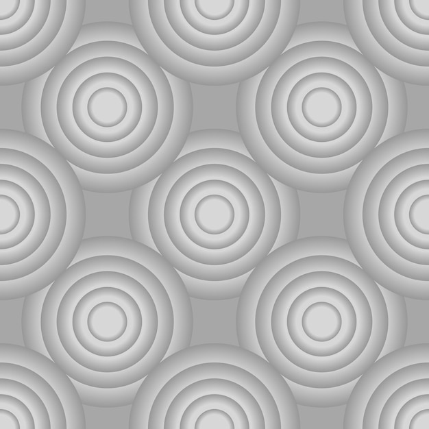 Seamless Circle Linear Pattern: Geometric Weave Backdrop Design Template – Free Download