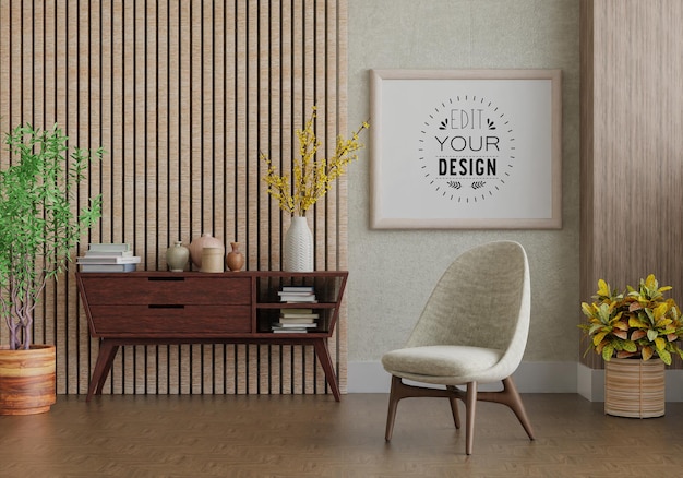 Stylish Poster Frames for Your Living Room – Free Download