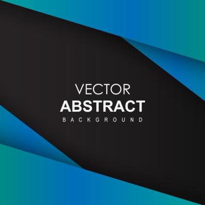 Blue Vector Abstract Background – Free Stock Photo for Download