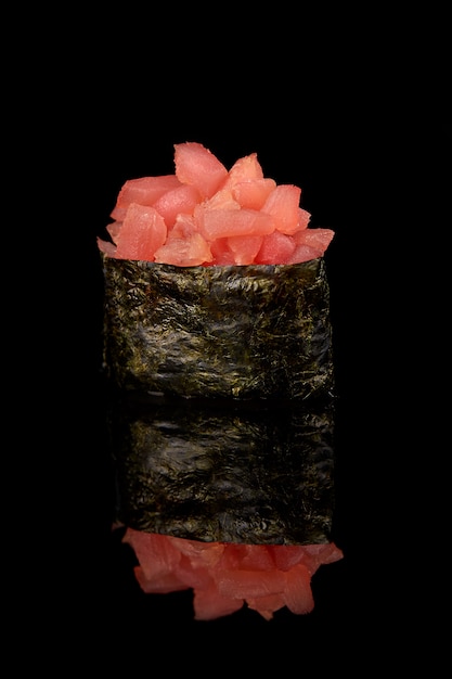 Closeup of Isolated Sushi – Free Download