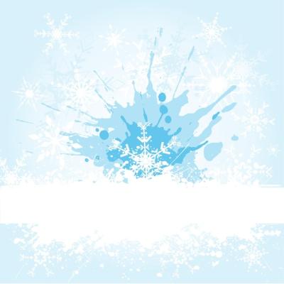 Grunge Snowflake Background – Free Download