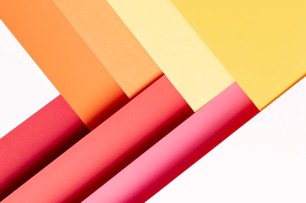 Warm Colors Minimalist Pattern – Free Download