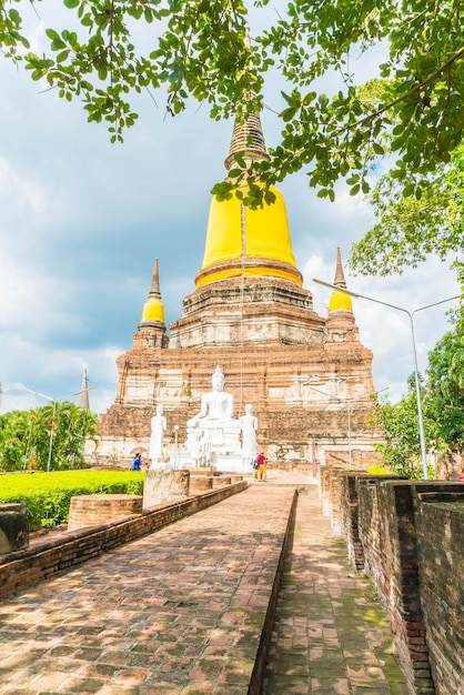 Historic Beauty of Ayutthaya’s Old Architecture – Free Download