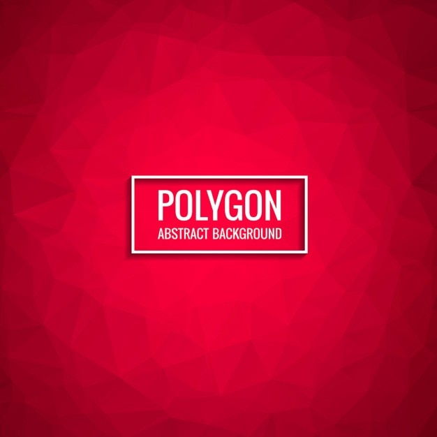 Red Polygonal Background – Download Free Stock Photo