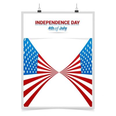 USA Independence Day Poster – Free Download