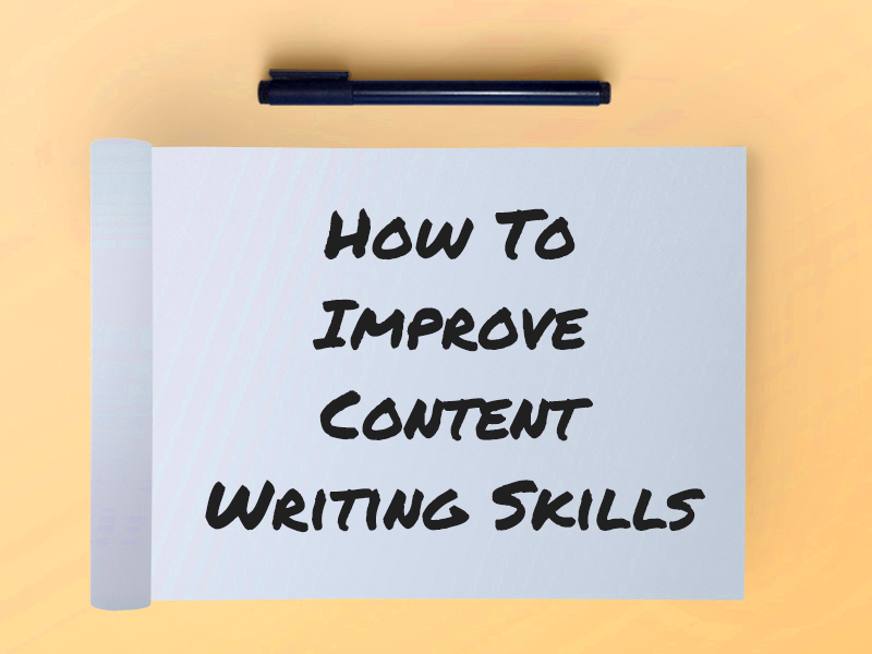 How to improve content writing