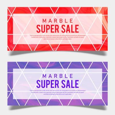 Marble Sale Banner Design – Free Stock Photo, Download for Free