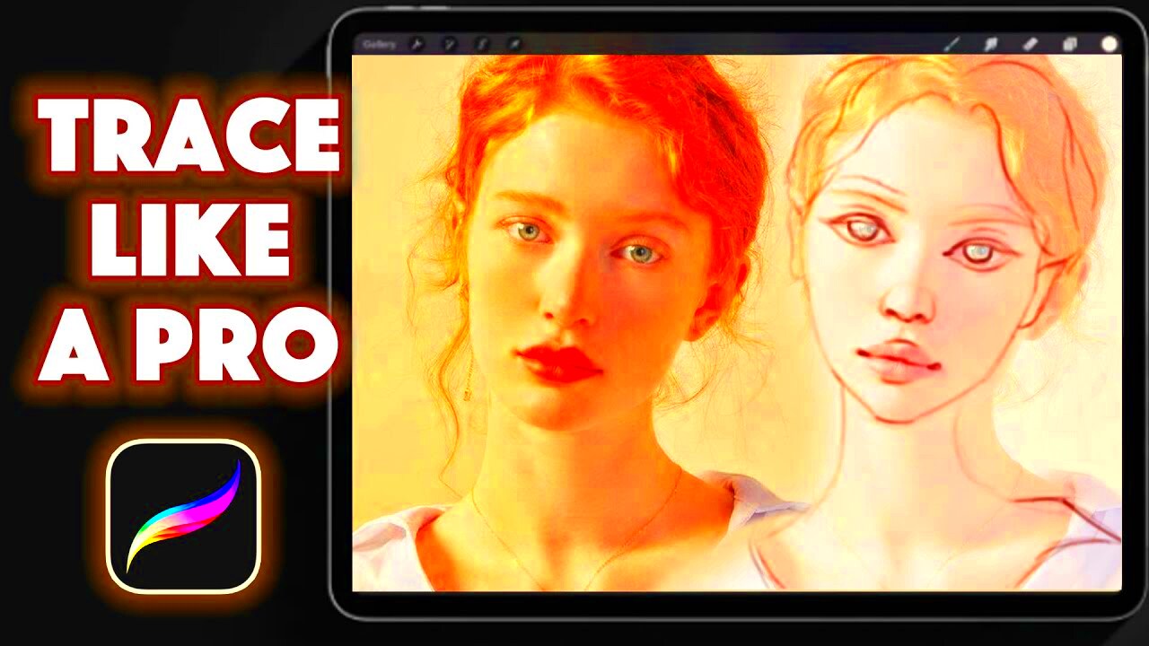 Trace Like an Artist  Procreate Tutorial for Beginners  YouTube