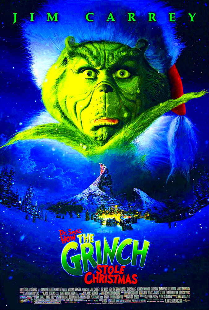 How the Grinch Stole Christmas 2000