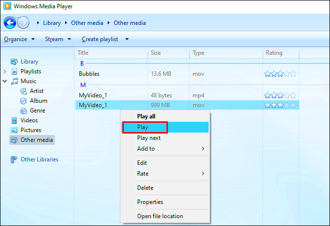 Top 6 Free MOV Player  How to Play MOV Files Successfully  EaseUS