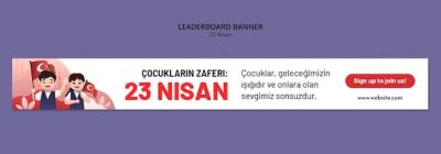 23 Nisan Template Design – Free Download, Free Stock Photo