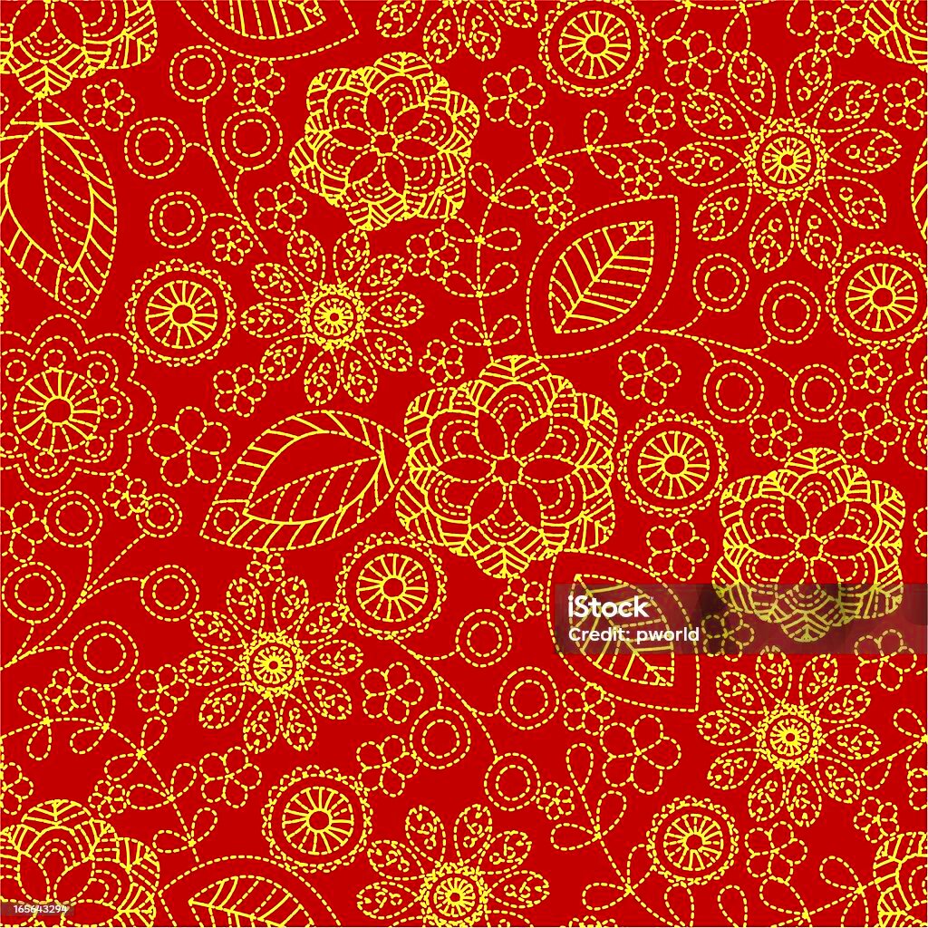 Floral Pattern Exclusive To Istockphoto Stock Illustration  Download 