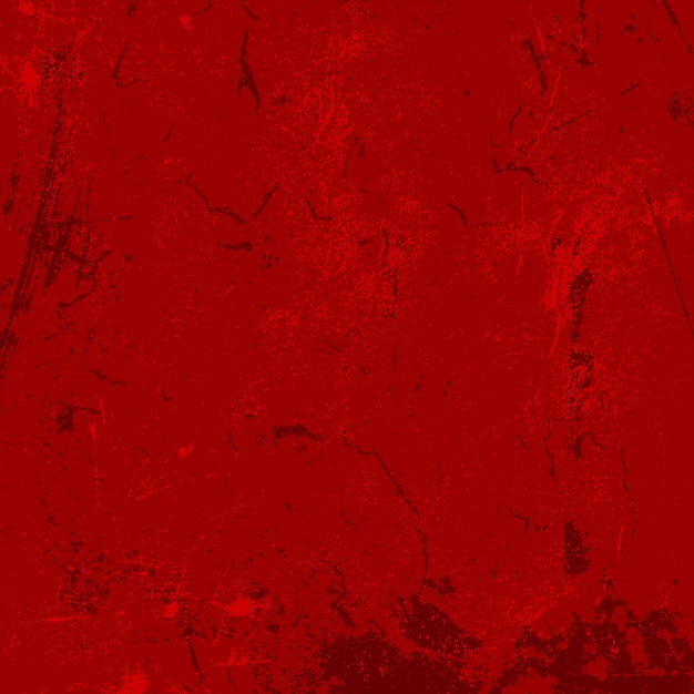 Detailed Grunge Style Texture on Red Background – Free Download