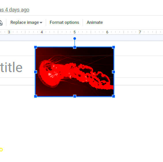 How to Bring an Image to the Front in Google Slides  Support Your Tech