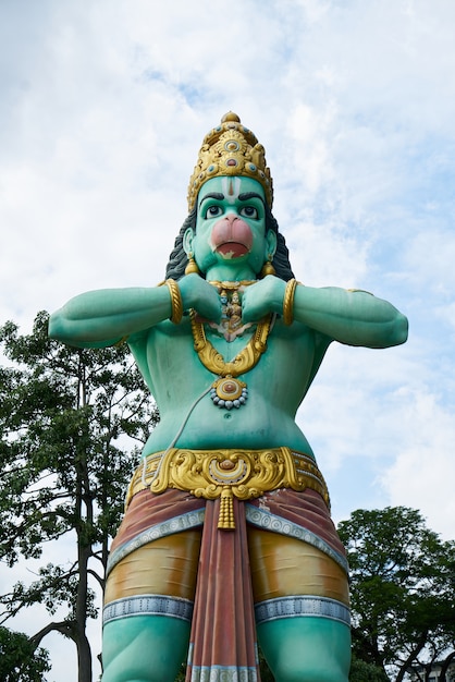 Statue of a Woman in Blue – Free Stock Photo for Download