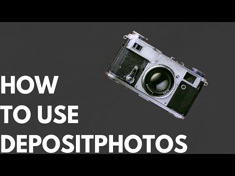 How to Use Depositphotos  YouTube