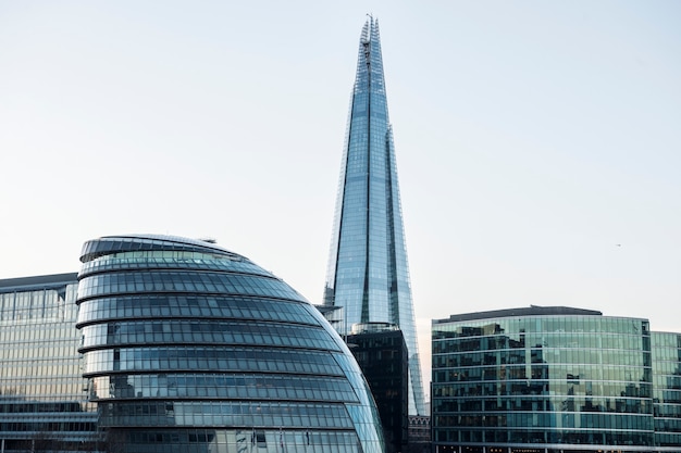 Modern Glass Skyscraper in a Business District – Download Free Stock Photo