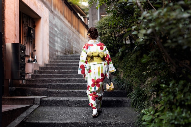 Stunning Japanese Kimonos and Obi – Free Stock Photos for Download