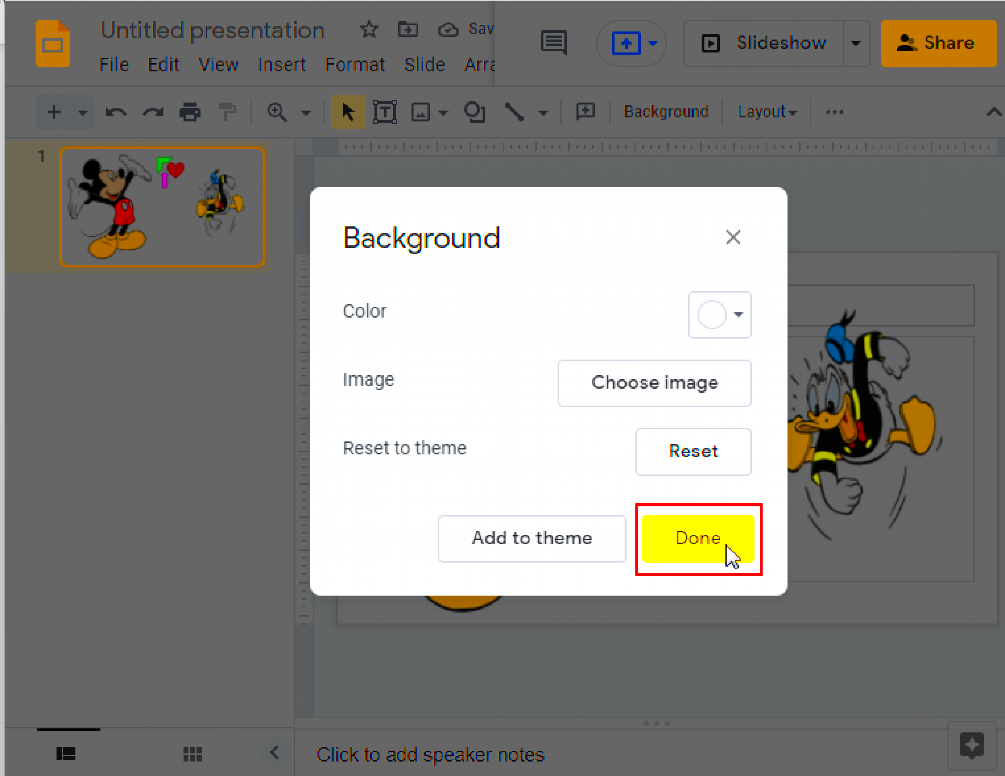 How to Lock an Image or Object in Google Slides  Office Demy