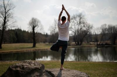 Outdoor Yoga Practice – Free Stock Photo for Download