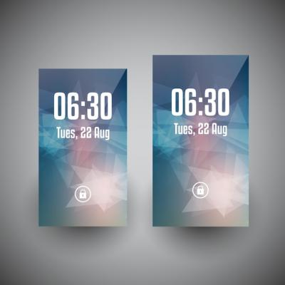 Smartphone Wallpaper Designs in Dual Screen Sizes – Free to Download