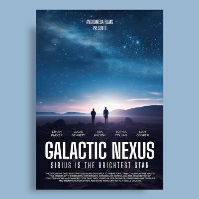 Creative Movie Poster Template Design – Free to Download