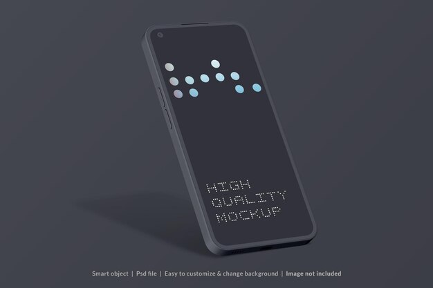 Dark Android Phone Mockup – Free Download