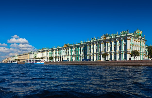 St. Petersburg Winter Palace on the Neva – Free Stock Photo, Download Free Stock Photo