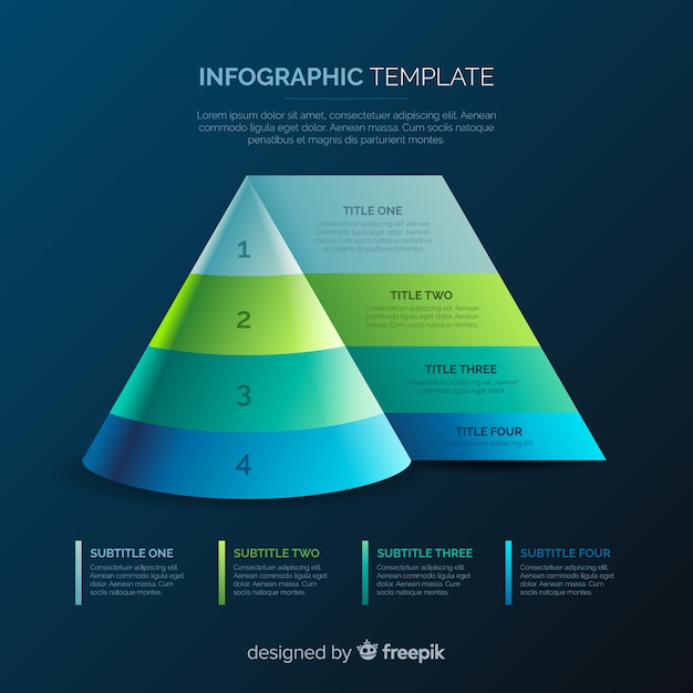 Infographic Vector Template – Free Download