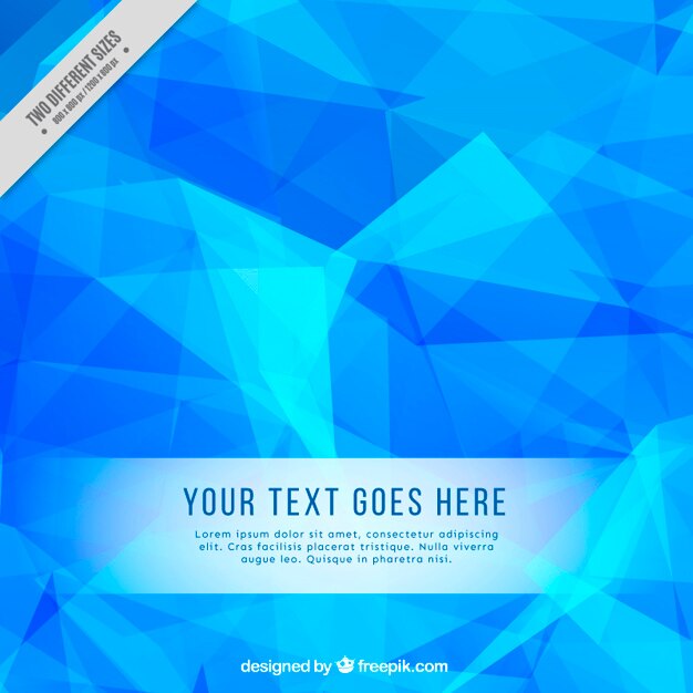 Geometric Template Background – Free Download