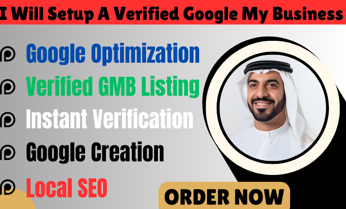 I Will Create a Verified Google My Business (GMB) Listing with Instant Verification