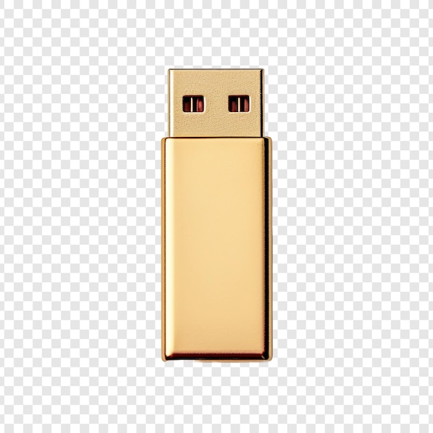 Memory Stick Isolated on Transparent Background – Free Download