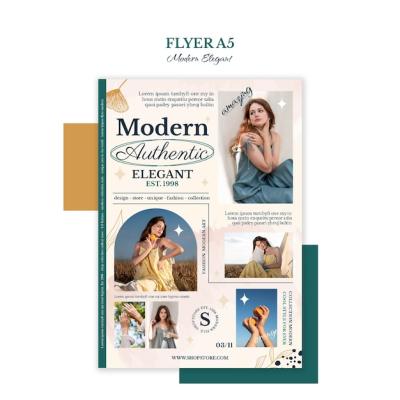 Modern Elegant Template Design for Stunning Projects – Free Download