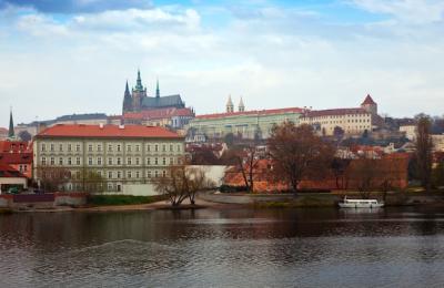 Stunning View of Prague from the Vltava Side – Free Stock Photo, Download Free Stock Photo