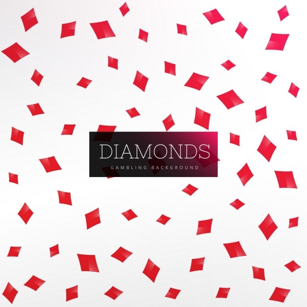 Playing Cards Diamond Shapes Background – Free Stock Photo Download