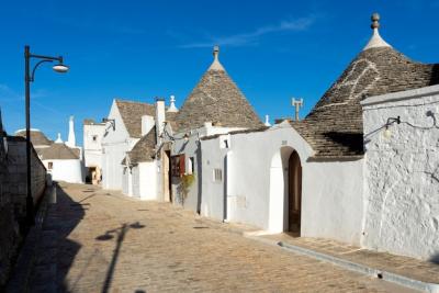 Street in Alberobello Puglia – Free to Download Stock Photo