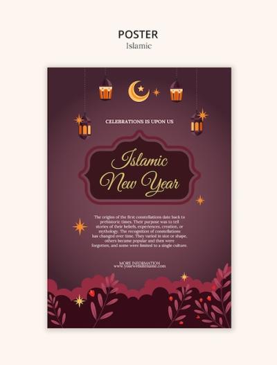 Islamic Fest Celebration Template – Free Download