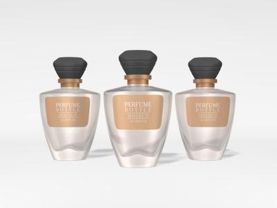 Luxury Perfume Spray Bottle Branding Mockup – Free to Download