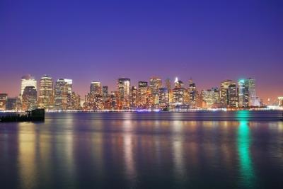 Beautiful Hudson River at Dusk in New York City – Free Stock Photo, Download for Free