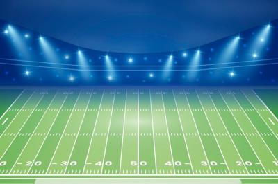 Gradient Football Field Background – Download Free Stock Photo