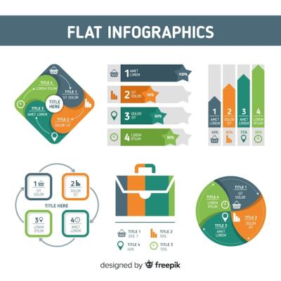 Infographic Element Collection – Download Free Stock Photos